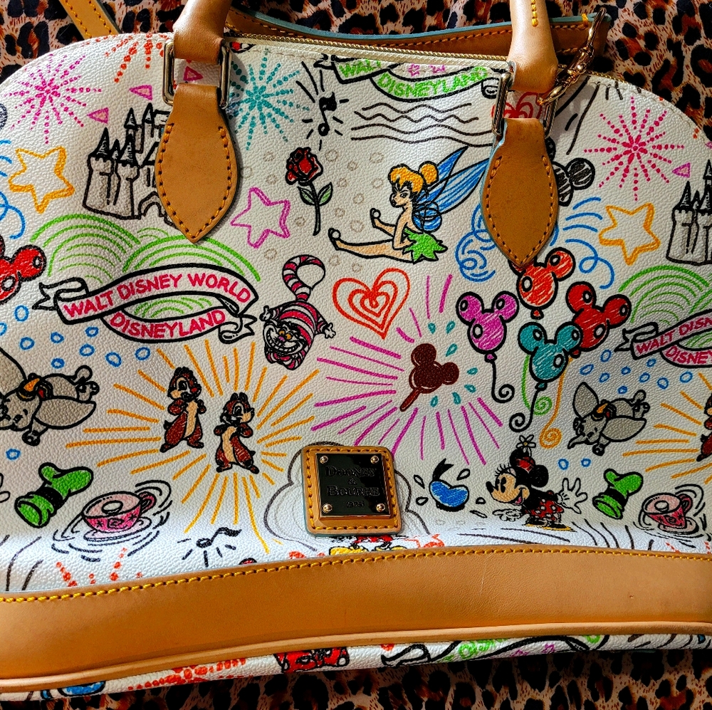 Dooney and Bourke Disney crossbody